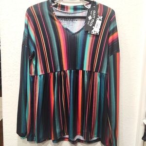 Crazy Train Logan Lane Top Size Small